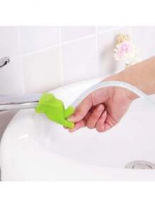 3 Extensor De Silicona Para Grifo Llave De Agua Colores - Multicolor - Ver 6