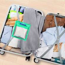 4/10/20 pezzi di buste assorbenti umidità e deumidificanti di tipo cassetto, disidratanti portatili antiumidità e antimuffa, possono essere posizionati direttamente sul letto come borse deumidificanti, adatti per armadi, valigie, cassetti, mobiletti per scarpe, librerie, per mantenere gli oggetti domestici asciutti, deumidificatore per la casa