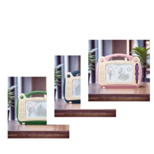 Back To School High Quality Colorful Drawing Board, Early Education Children Painting Doodle Board, Magnetic Writing Pad For Home Use