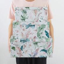 Decorative Cardboard Storage Boxes With Lids For Home Decor And Organization, Set Of 3 Large Keepsake Boxes For Memories & Gifts, Nesting Floral Photo Storage Containers, Rose Romance