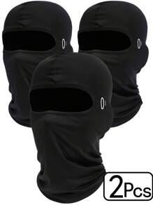 2Pcs Balaclava Face Mask, Ski Mask For Men Women, – Skiing, Snowboarding, Motorcycle, UV Protection & Wind Protection