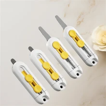 1PC Magnetic Suction Unpacking Express Knife, Art Mini Portable Knife, Unboxing Tool, Letter Opening Bag, Cutting Paper