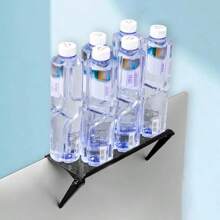 Estante de almacenamiento superior para pantalla de TV, estante de almacenamiento ajustable para Monitor, soporte de exhibición de escritorio para ordenador, estante de almacenamiento para enrutador de TV, organizador para el hogar - 16,4 x 11 cm - 1 unidad - Ver 6