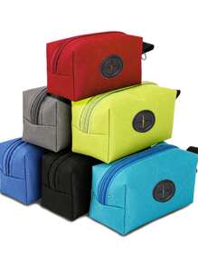 Outdoor Dog Walking Waste Poop Bag Dispenser, Pet Trash Bag Holder