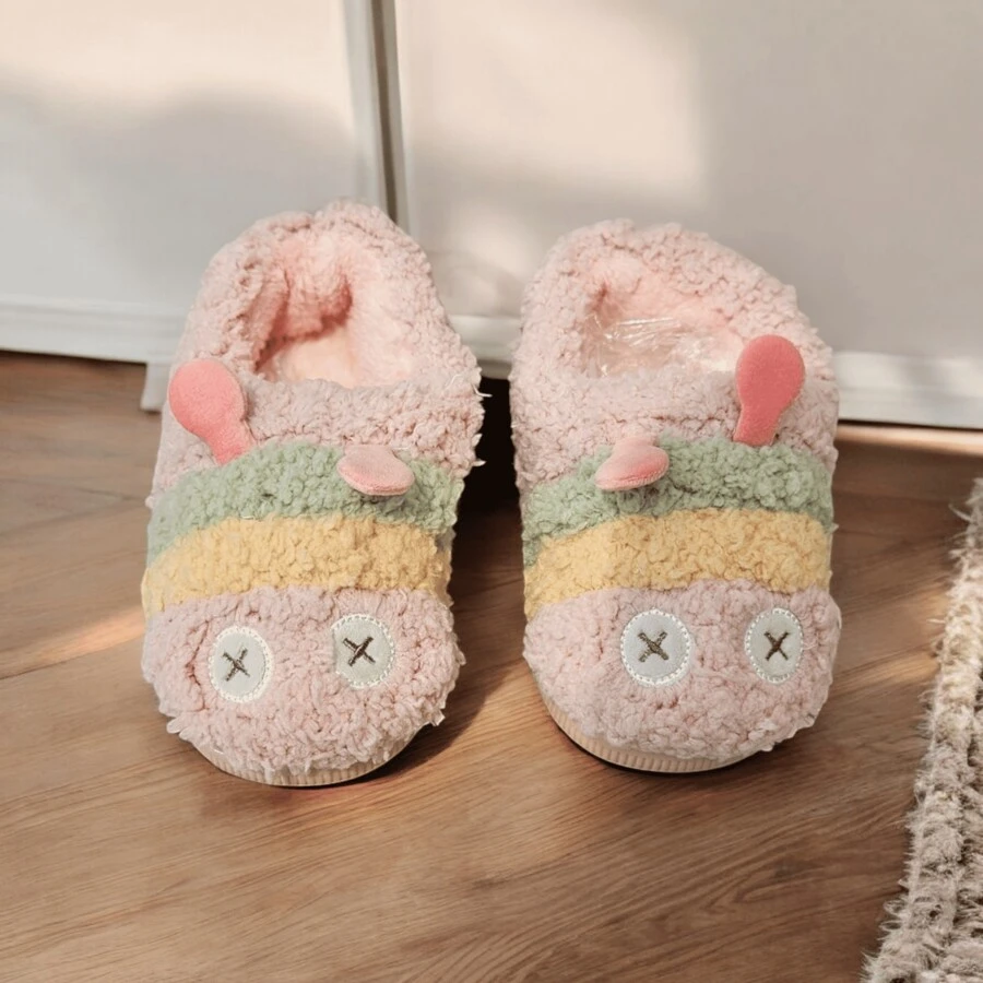 CATERPILLAR Slipper For Children. - 粉色 - 查看 1