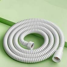1pc Stainless Steel Anti-Explosion Shower Head With Hose And Water Pipe Accessories For Bathroom Water Heater