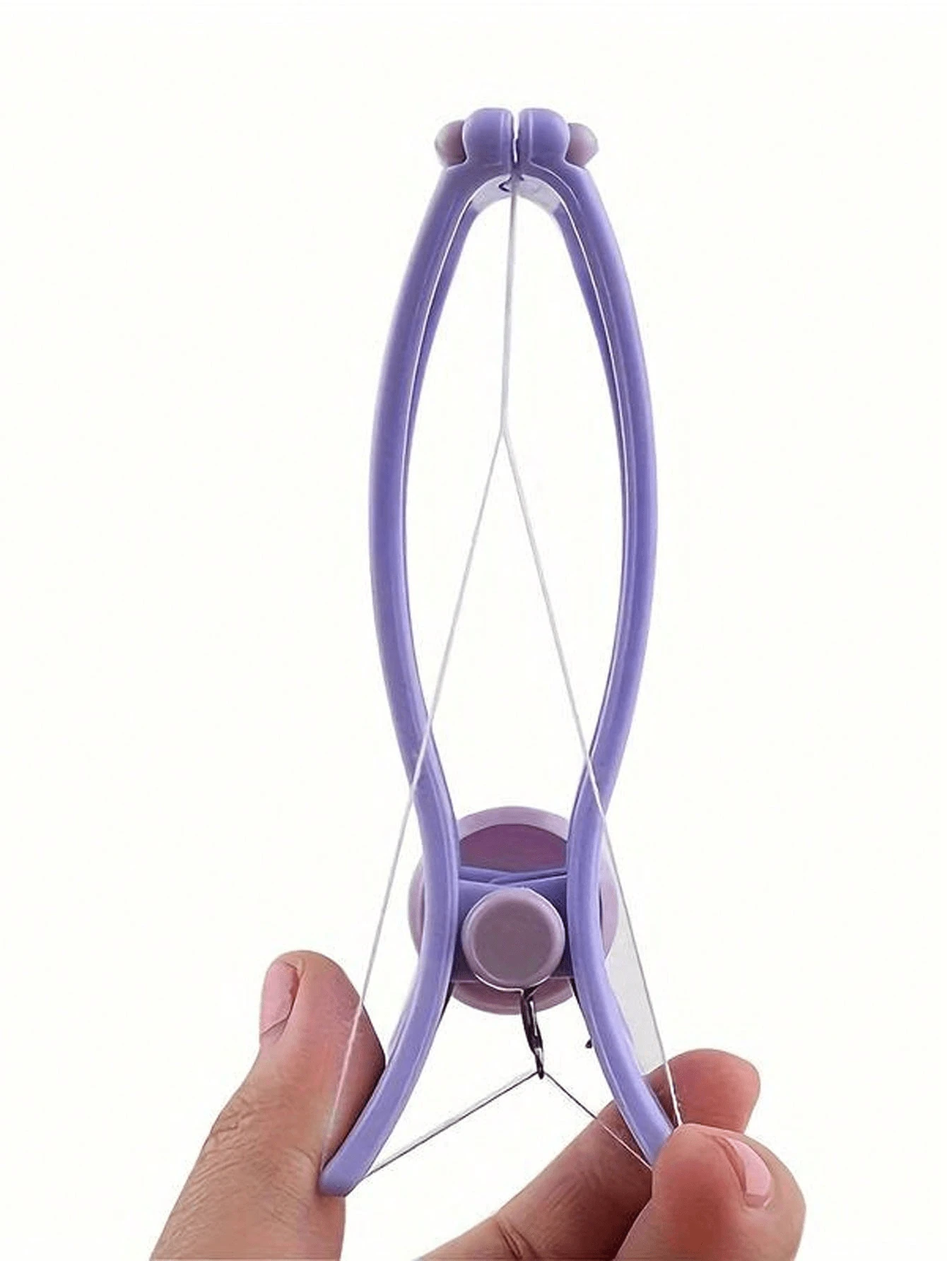 1pc Women Hair Removal Epilator Mini Facial Hair Remover Spring Threading Face Defeatherer For Cheeks Eyebrow DIY Makeup Beauty Tool - Multicolor - View 1