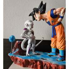 Figura de Coleccion - Juguete de accion Goku y Freezer Namekusei - Multicolor - Ver 4
