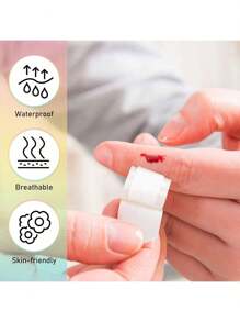 (30 piezas de vendas hemostáticas - Cuidado de heridas de emergencia) Varios estilos de patrones de unicornio, vendas elásticas respirables lindas y flexibles que protegen las heridas de hombres y mujeres para el botiquín de emergencia - Multicolor - Ver 6