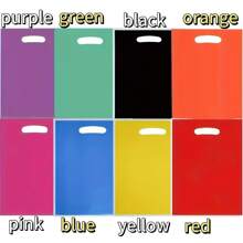 20 Sacolas de Presente de Cor Sólida, Sacolas Plásticas Portáteis Reutilizáveis, Sacolas de Pérolas, Sacolas de Joias, Sacolas de Roupas, Sacolas para Embalagens de Cosméticos, Sacolas de Compras, Sacolas de Varejo, Pequenas Empresas, Sacolas de Presente para Festas, Sacolas de Artesanato, Casamentos, Aniversários, Eventos para Presentes