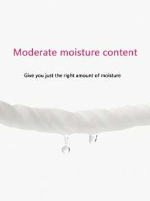 10/30/50/100 piezas Toallitas limpiadoras desechables portátiles empacadas individualmente, toallas de papel para limpieza de manos, boca y pies - Multicolor - Ver 8