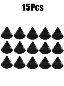 50/20/10/5/1pc Reusable Triangle Makeup Sponges, Multi-Functional Cosmetic Tools Suitable For Foundation, Primer, BB Cream, Sunscreen, CC Cream, Blush Etc., Perfect Replacement For Brushes, Ideal For Travel And Home Use