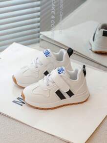 2025 Peuter Kinderen Lente Zachte Zool Anti-Slip Ademende Sportschoenen, Jongens Sneakers