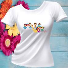 PLAYERA MUSICA INSTRUMENTO (12) - Blanco - Ver 1