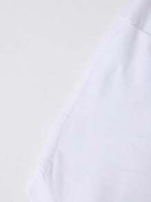 Men's Graphic Tees, Print With TIL DEATH DO US PART, Cotton Streetwear T-Shirt, Round Neck, Loose Fit, Fall & Holiday Travel, Unisex - trắng - Xem 3