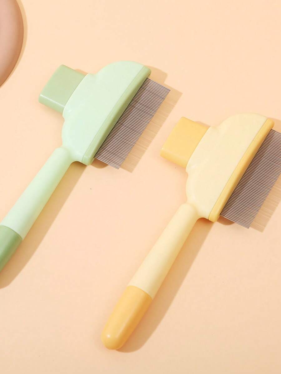 COYUN 2-tlg. Tränenflecken Kamm - Augenreinigung Für Hunde & Katzen