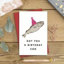 1SET Greeting Cards With Envelopes, Friendship Gifts, And Fun Family Gifts For Classmates - Greeting Card + Envelope - View 6