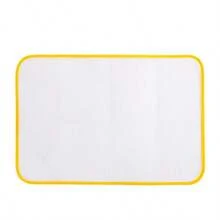Paño de protección para planchar ropa, tabla de planchar, tapete de planchar, aislamiento térmico contra colores aleatorios, prensa de planchar - Blanco - Ver 7