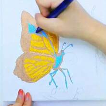 1/3/6/12 buah Pulpen Metalik - Warna Emas, Perak, dan Tembaga, Cocok untuk Kerajinan Tangan, Menandatangani, dan Proyek Seni, Spidol Permanen, Perlengkapan Sekolah - MultiWarna - View 8