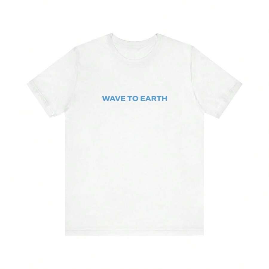 Wave To Earth Tee - White - View 1