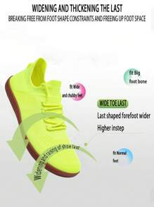 Scarpe sportive piatte in stile di coppia, suola in gomma antiscivolo senza suola, scarpe traspiranti e confortevoli, sottile suola interna per sport e fitness, larghezza punta ampia, scarpe da corsa per sport all'aperto, scarpe casual morbide e traspiranti