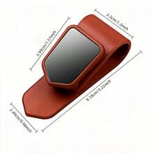 通用汽车遮阳眼镜盒，太阳镜夹，票夹，夹子，眼镜夹，汽车配件 - 均碼 - 查看 3