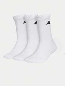 3/6 双男女款经典黑白中筒袜 - 彩色 - 查看 10