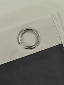 2pcs 100% Blackout Curtains With Waterproof Lining, Suitable For Living Room, Bedroom, Bathroom, Home Decor, Room Decoration