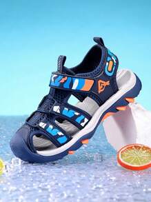 Zapatos para niños, sandalias para niños, sandalias deportivas para niños, zapatos de playa para niños, sandalias slip-on, sandalias de punta cerrada