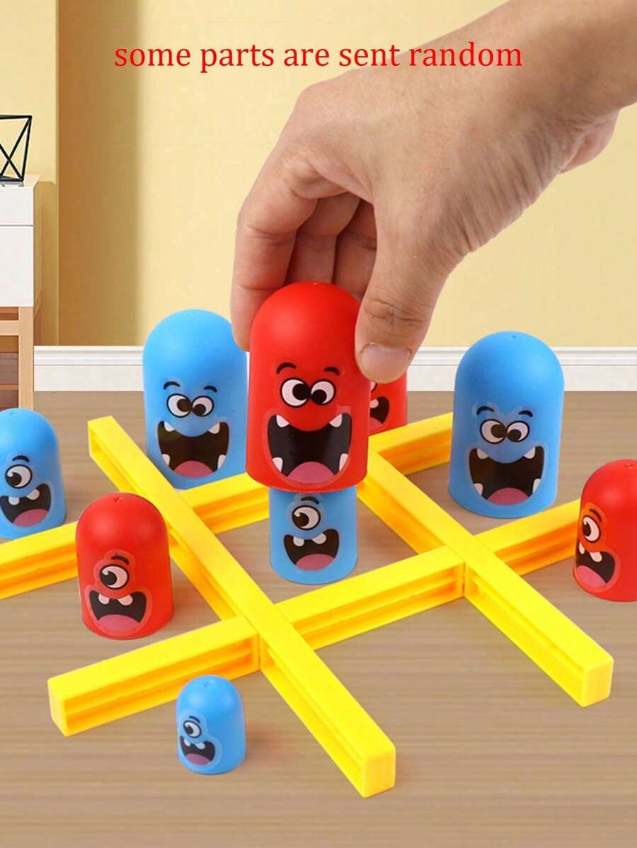 A Nesting Doll Tic-Tac-Toe Toy, An Interactive Tabletop Game For Friends Gathering, A Battle Game Toy, A Birthday Party Game