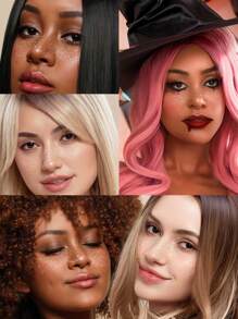 6 Blatt glitzernde Sommersprossen Silber Glitzer Sommersprossen Gesichts-Tattoo Glow Up Faux Tupfen Temporäre Fake Sommersprossen für Frauen