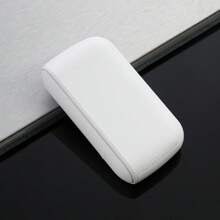 1 pezzo Custodia per sigarette in pelle premium, impermeabile, con 10 scomparti, apertura automatica, a prova di odore e umidità, accessorio per fumatori