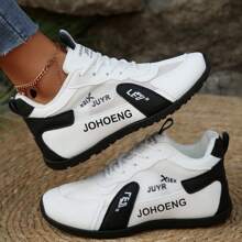 New Breathable Soft Sole Anti-Odor Casual Versatile White Sneakers