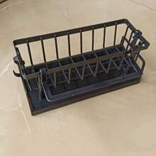 带布架的多功能塑料厨房水槽收纳架 - 节省空间的海绵、肥皂、刷子和毛巾储存架 - 带水龙头海绵架的水槽和卫生间排水架，非食品接触安全