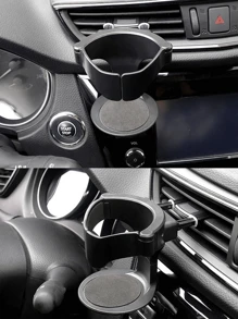 1pc Multifunctional Car Air Outlet Cup Holder-Tea Cup Holder-Beverage Rack-Car Ashtray Fixed Bracket