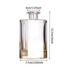 INS Luxury High Transparency Glass Vase & Fragrance Diffuser, Nordic Creative Home Decor Vase For Living Room, Bedroom, Office, Flameless Gifts Birthday Graduation