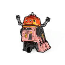 Disney 1/6 Pcs Cartoon Anime Brooch Personalized Robot Soldier Organization Logo Enamel Pin Backpack Clothing Jewelry Metal Badge Accessories A Gift For My Friends