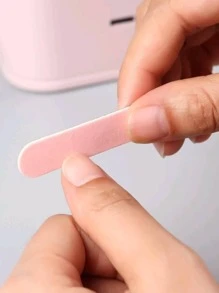 100 Mini Nail File, Double-Sided Nail Polisher, Lovely Female Nail Care Tools, Polishing File, Trimmer, Sandpaper, Polishing File, Nail File, Nail File Board, Nail Sand Block, File, Nail File Party Birthday Gift, Wedding Birthday Decoration