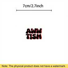 AWW TISM Vinyl Car Sticker Decal Cheap Funny Meme Dirty Joke Adhesive Label For Laptop, Notebooks, And Flat Surfaces - Multicolor - View 7