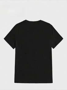 Camisa de hombre oficial de la WWE NWO NWO Nuevo Orden Mundial Casual Impresión Digital Pura Camisa de Algodón Pesado