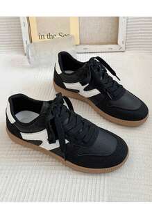 2025 Neue Damen Flat Sneakers Lässig Trainer