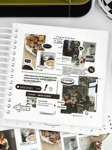 6 * 200 cm wasserabweisender selbstklebender Kontostreifen Landschafts-Aufkleber Dekorativer Handyhülle Tassen-Aufkleber