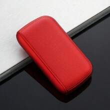 1 pezzo Custodia per sigarette in pelle premium, impermeabile, con 10 scomparti, apertura automatica, a prova di odore e umidità, accessorio per fumatori
