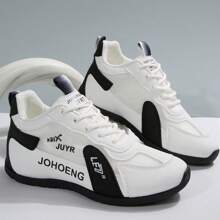 New Breathable Soft Sole Anti-Odor Casual Versatile White Sneakers