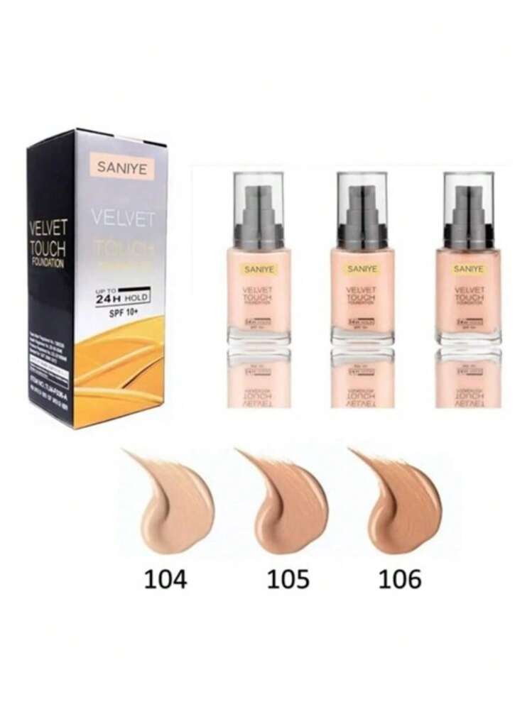 Base De Maquillaje Tailaimei Velvet Touch Alta Cobertura, Base De Maquillaje Líquido Profesional FPS10+ Alta Cobertura, 3 tonos disponibles. Tailaimei. Base Hidratante Skinfinite Base Maquillaje Liquido Maquillaje Base Alta Cobertura Base De Maquillaje Velvet Touch Alta Cobertura Base De Maquillaje Líquido Profesional Con Protección Solar FPS10+ Antiporos Sin Sensación Grasa Base De Maquillaje De Larga Duración Base De Maquillaje Para Cobertura Total Acabado Terciopelo Belleza & Salud Maquillaje ROSTRO Base. Tailamei, Tailamet. - 104 BEIGE - Añade 2