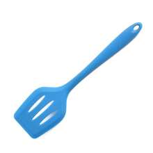 Espátula de silicona para cocina, espátula para carne y panqueques, herramienta de cocina multifuncional, 1. LBRG - Azul - Ver 7