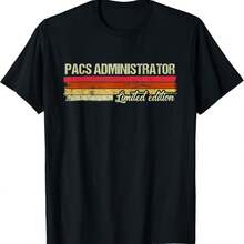 Vintage Pacs Administrator Limited Edition T-Shirt
