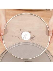 1 tấm lưới chắn bắn dầu mỡ 33/29cm - Tấm chắn bắn dầu mỡ bằng thép không gỉ cho nồi chiên không dầu kèm nắp chống bắn - Nắp đậy nồi bằng lưới chống bắn - Lý tưởng cho việc nấu ăn tại nhà - Phụ kiện nhà bếp - Nhiều màu - Xem 3