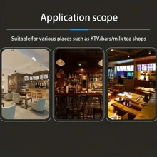 دلو ثلج شفاف أنيق مع مقبض وملقط للخدمة - براد شرب منقول حديث للحفلات والمناسبات، للاستخدام الخارجي والتخييم، هدية مناسبة للأب