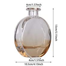 INS Luxury High Transparency Glass Vase & Fragrance Diffuser, Nordic Creative Home Decor Vase For Living Room, Bedroom, Office, Flameless Gifts Birthday Graduation